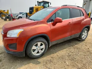 Chevrolet Trax 1.4L 4 2016
