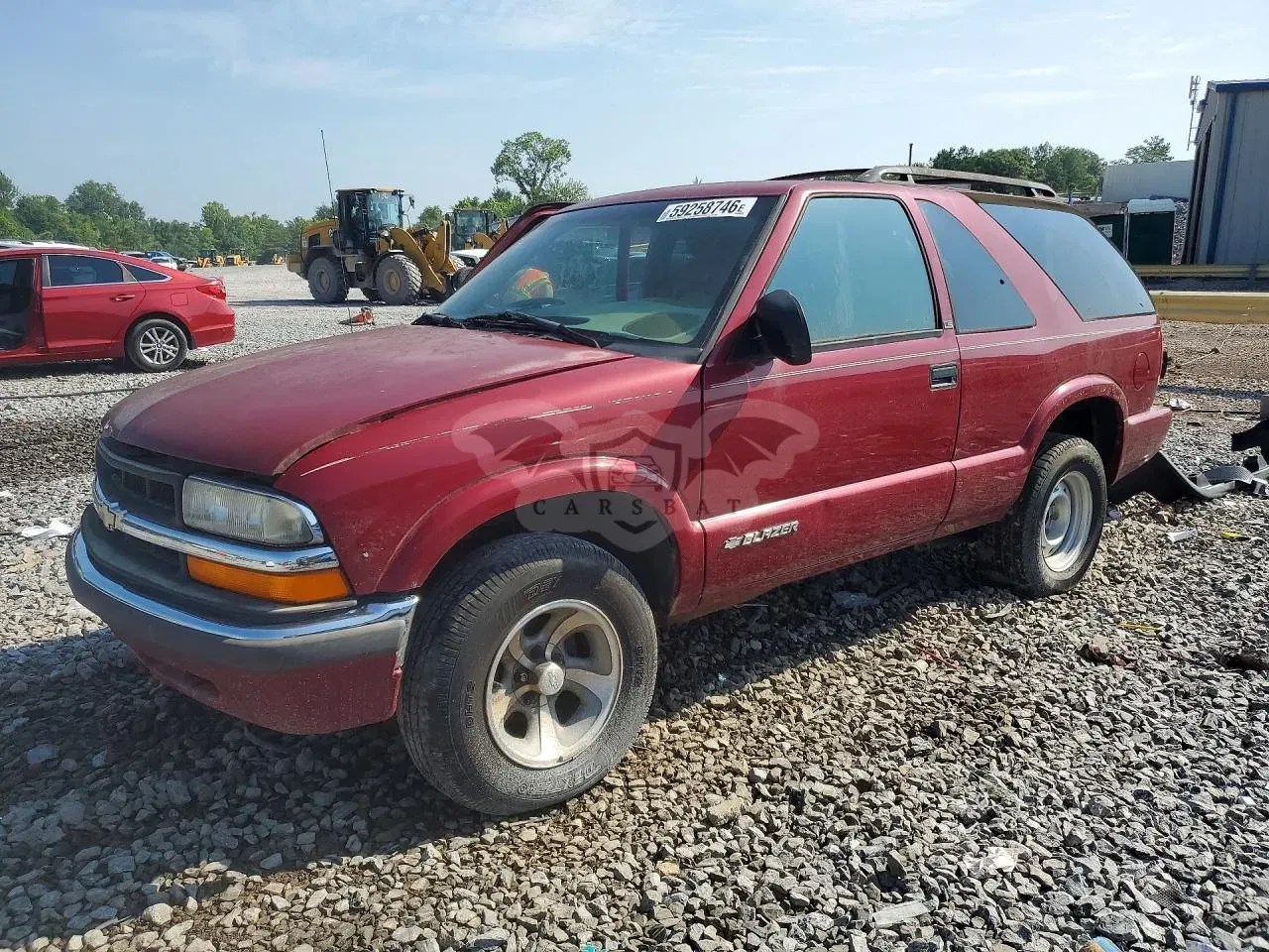 Chevrolet Blazer 4.3L 6 2001