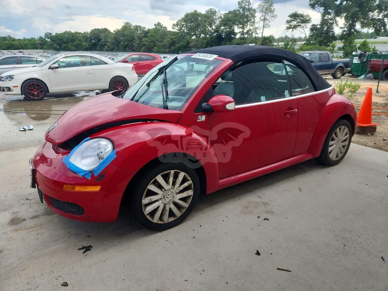 Volkswagen Beetle 2.5L 5 2008