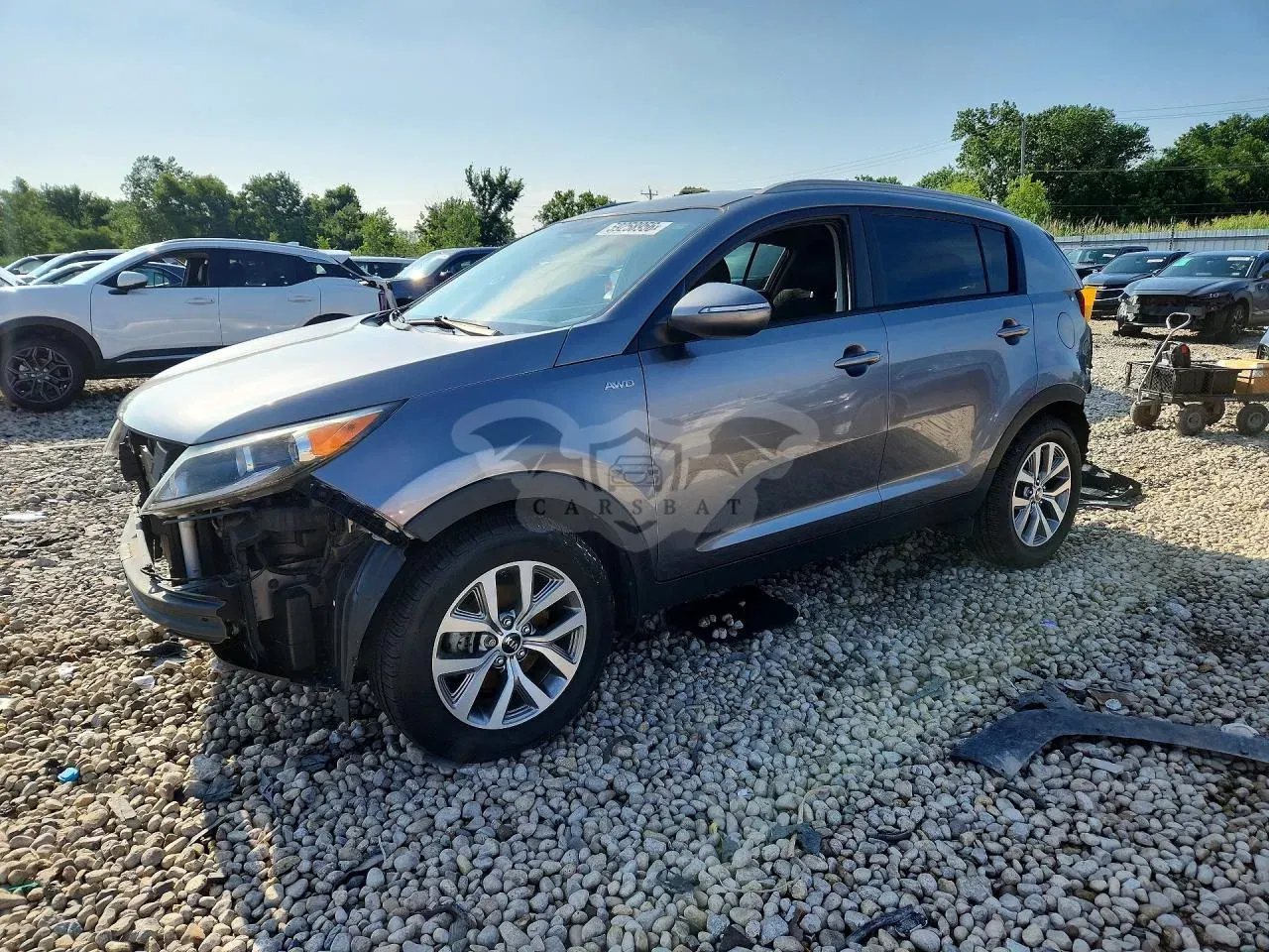 Kia Sportage 2.4L 4 2015