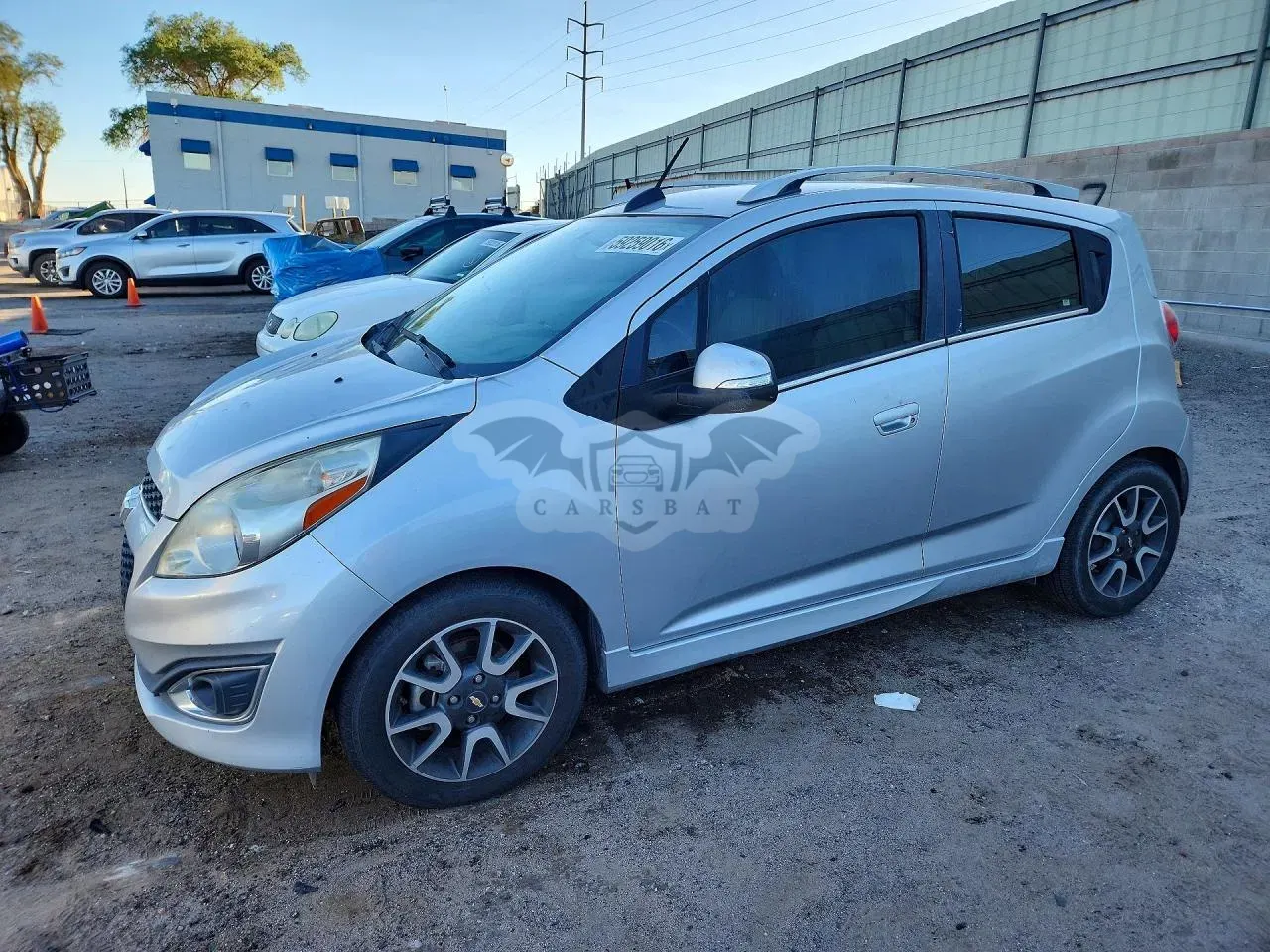 Chevrolet Spark 1.2L 4 2015