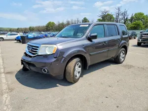 Honda Pilot 3.5L 6 2014