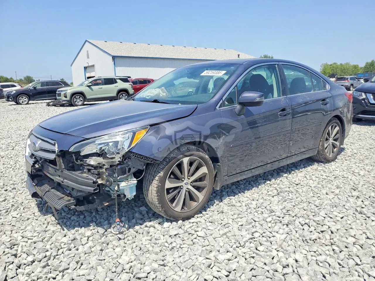 Subaru Legacy 3.6L 6 2017