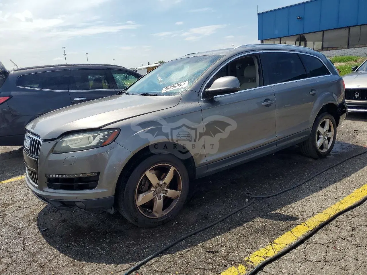 Audi Q7 3.0L 6 2012