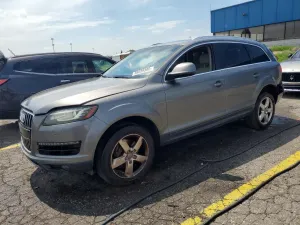 Audi Q7 3.0L 6 2012
