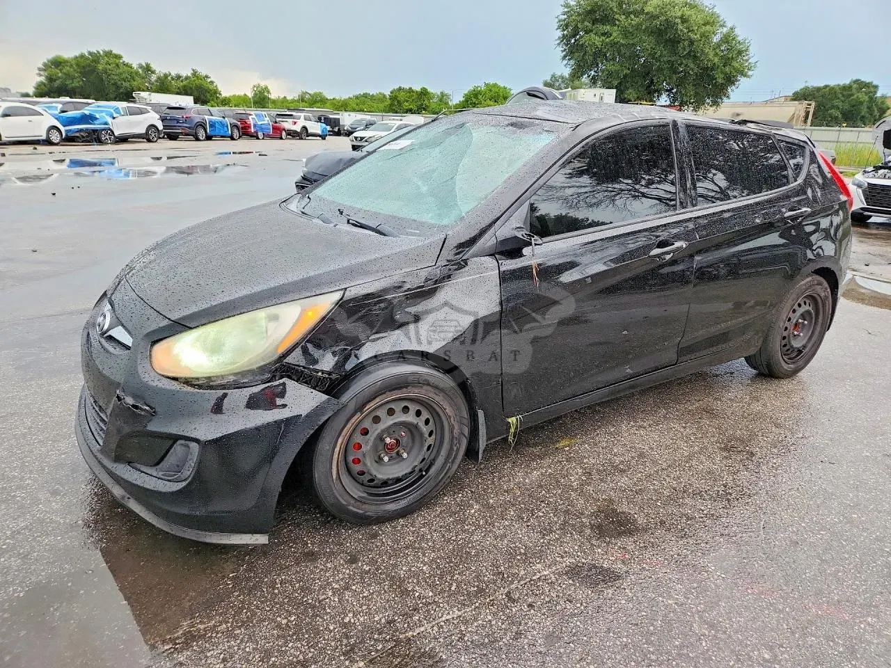 Hyundai Accent 1.6L 4 2013