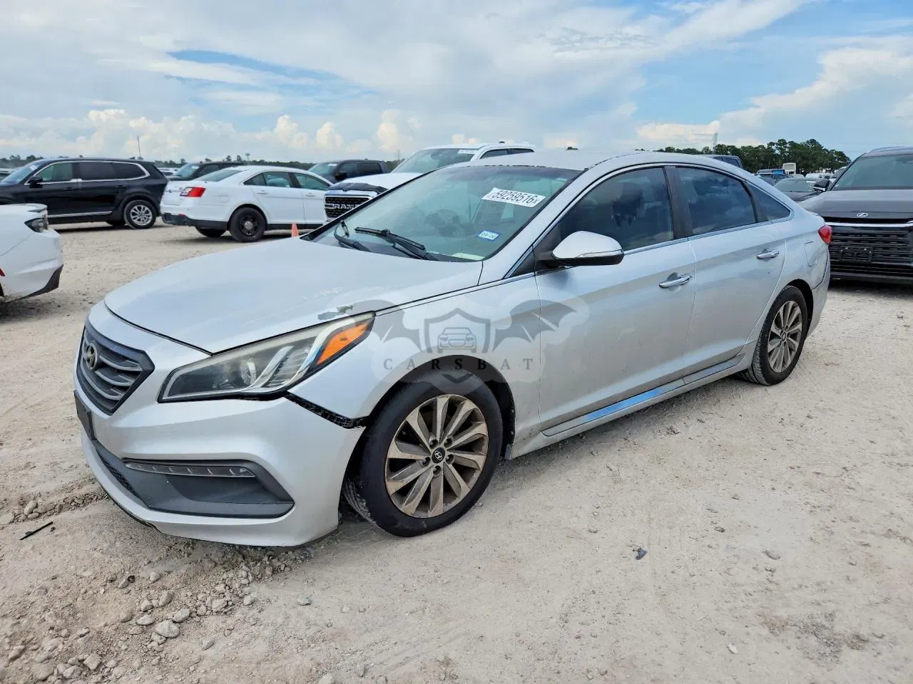 Hyundai Sonata 2.4L 4 2015