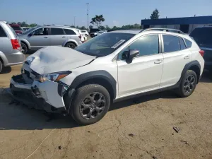 Subaru Crosstrek 2.5L 4 2021