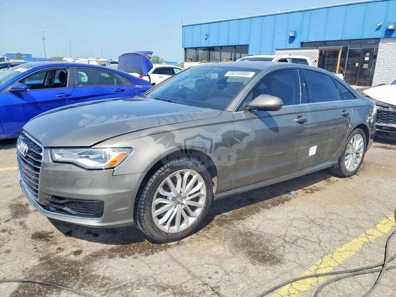 Audi A6 2.0L 4 2016