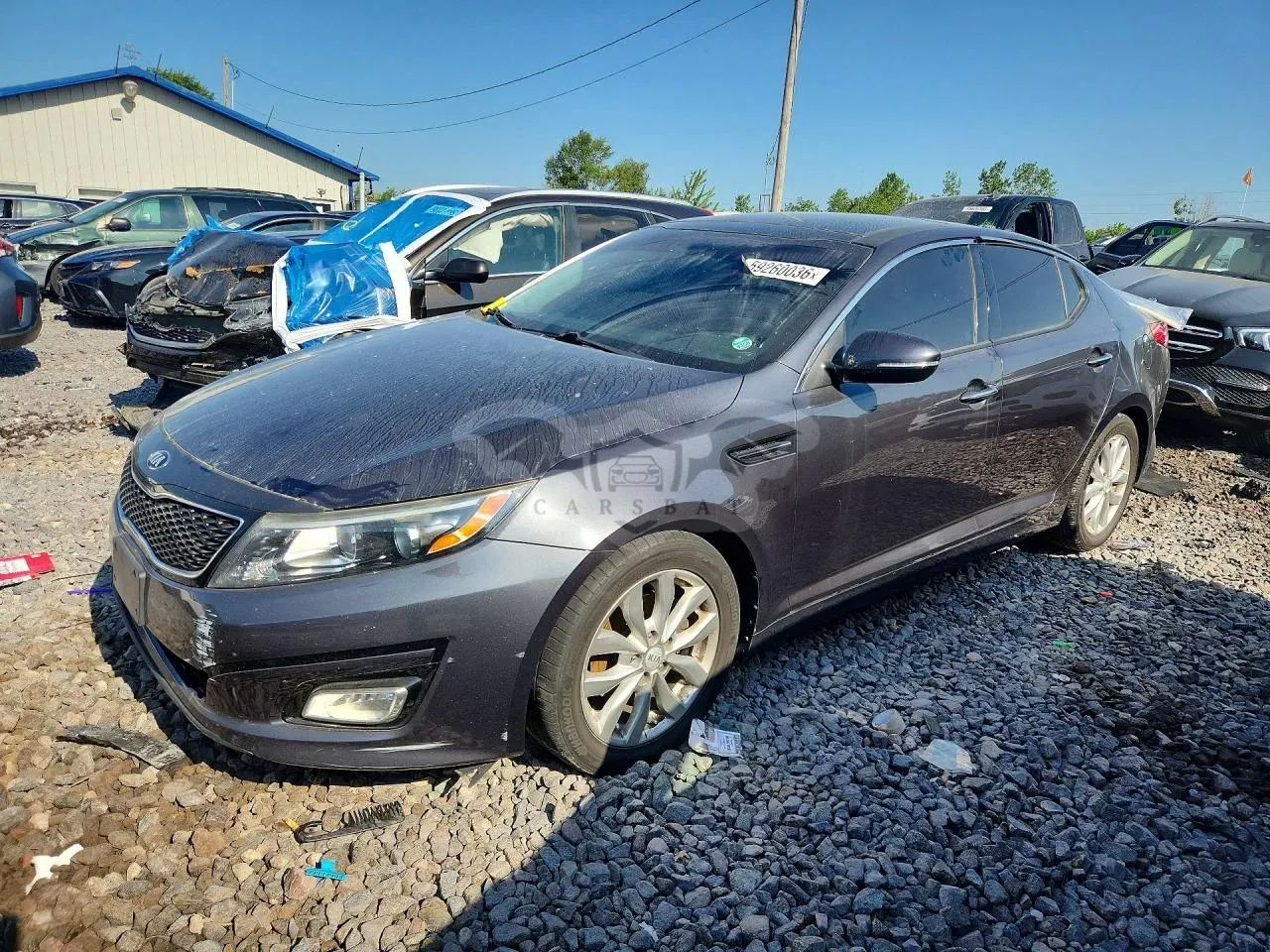 Kia Optima 2.4L 4 2015