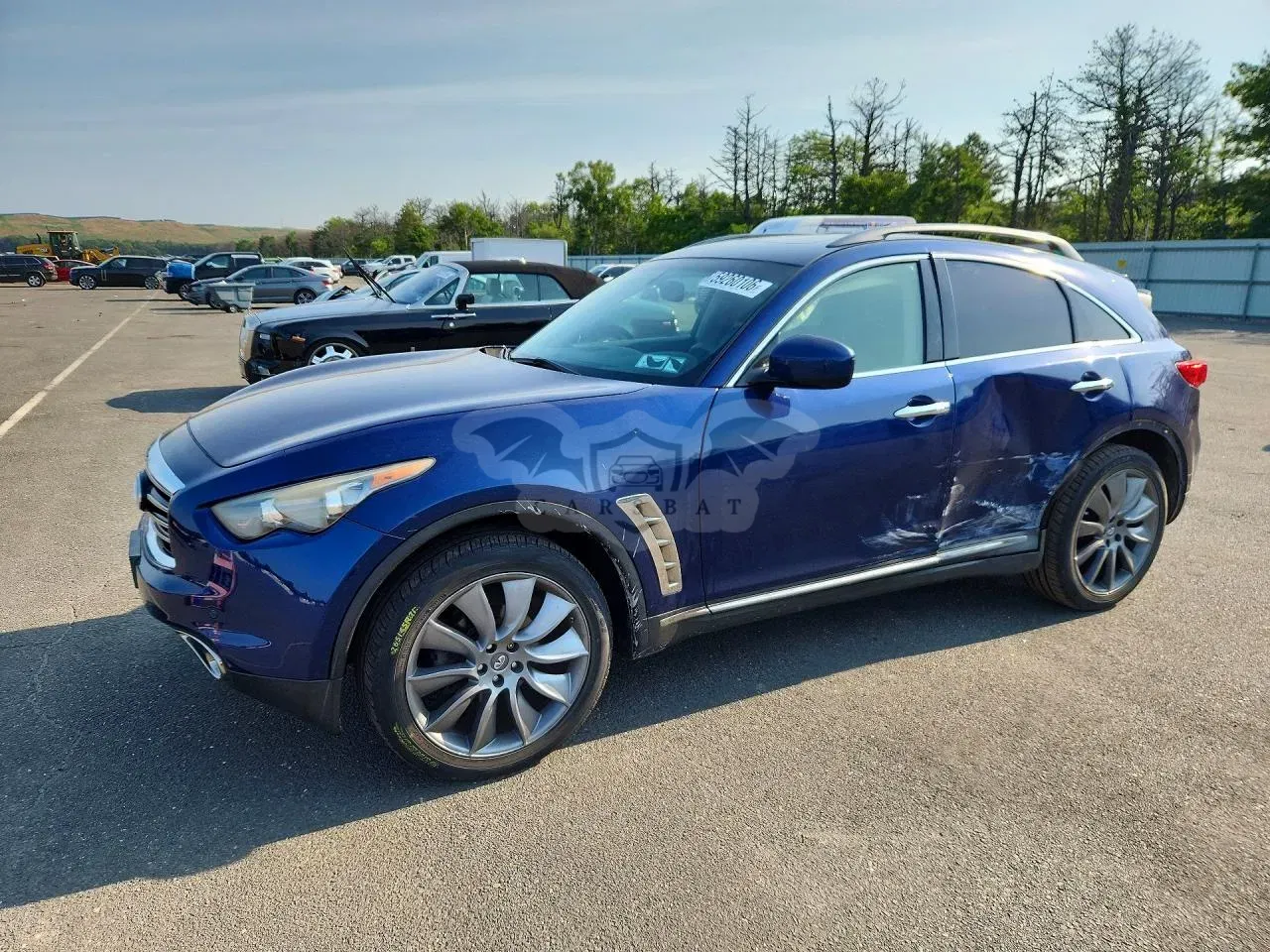Infiniti FX 3.5L 6 2012