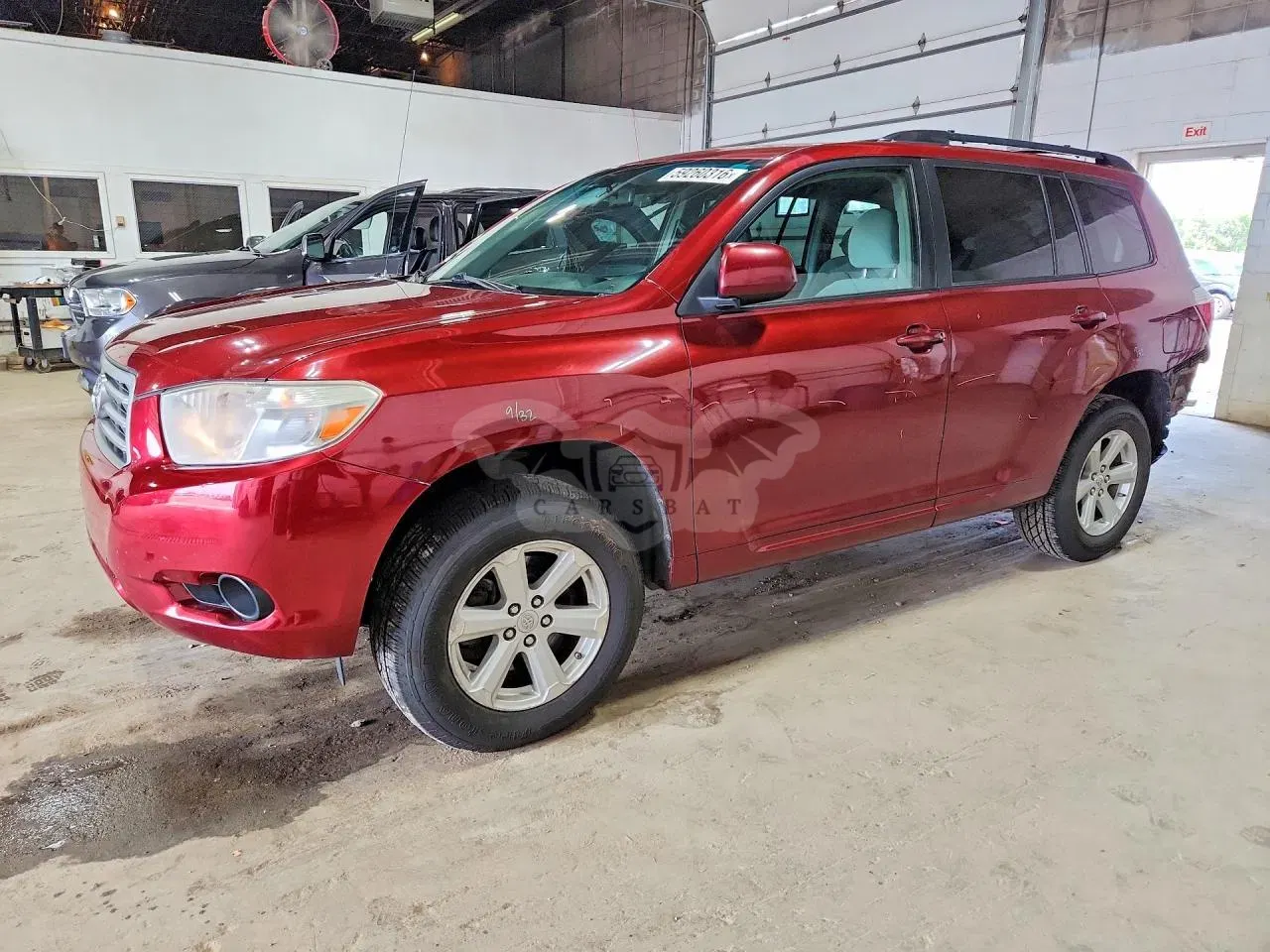 Toyota Highlander 3.5L 6 2010