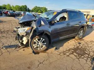 Toyota Rav4 2.5L 4 2017