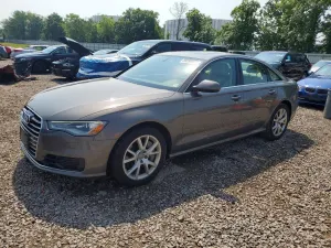 Audi A6 2.0L 4 2016