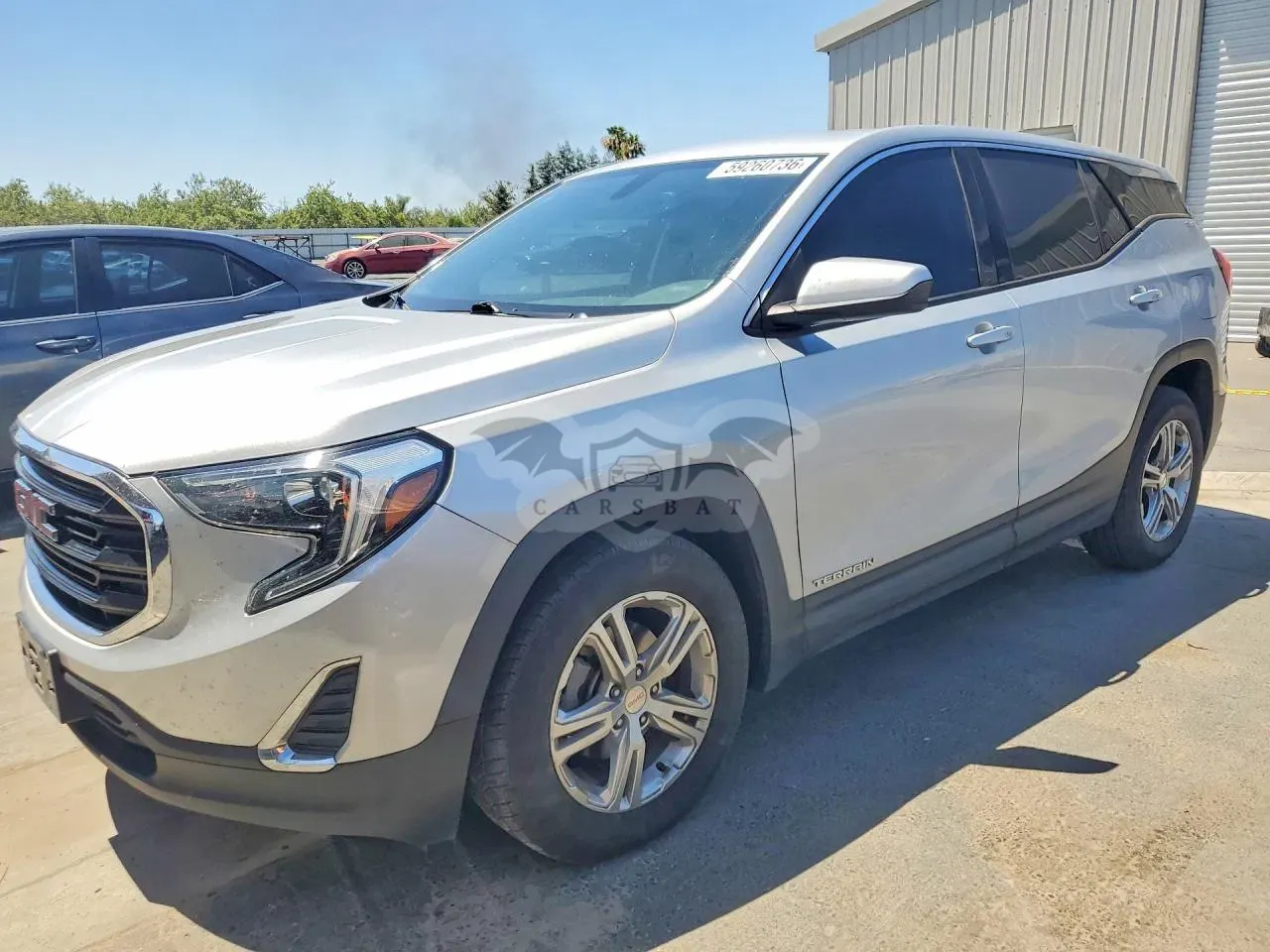 GMC Terrain 1.5L 4 2019