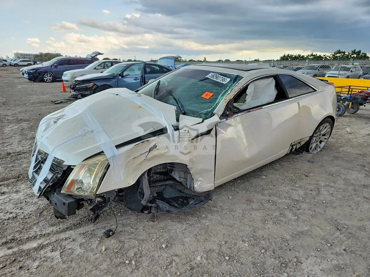Cadillac CTS 3.6L 6 2011