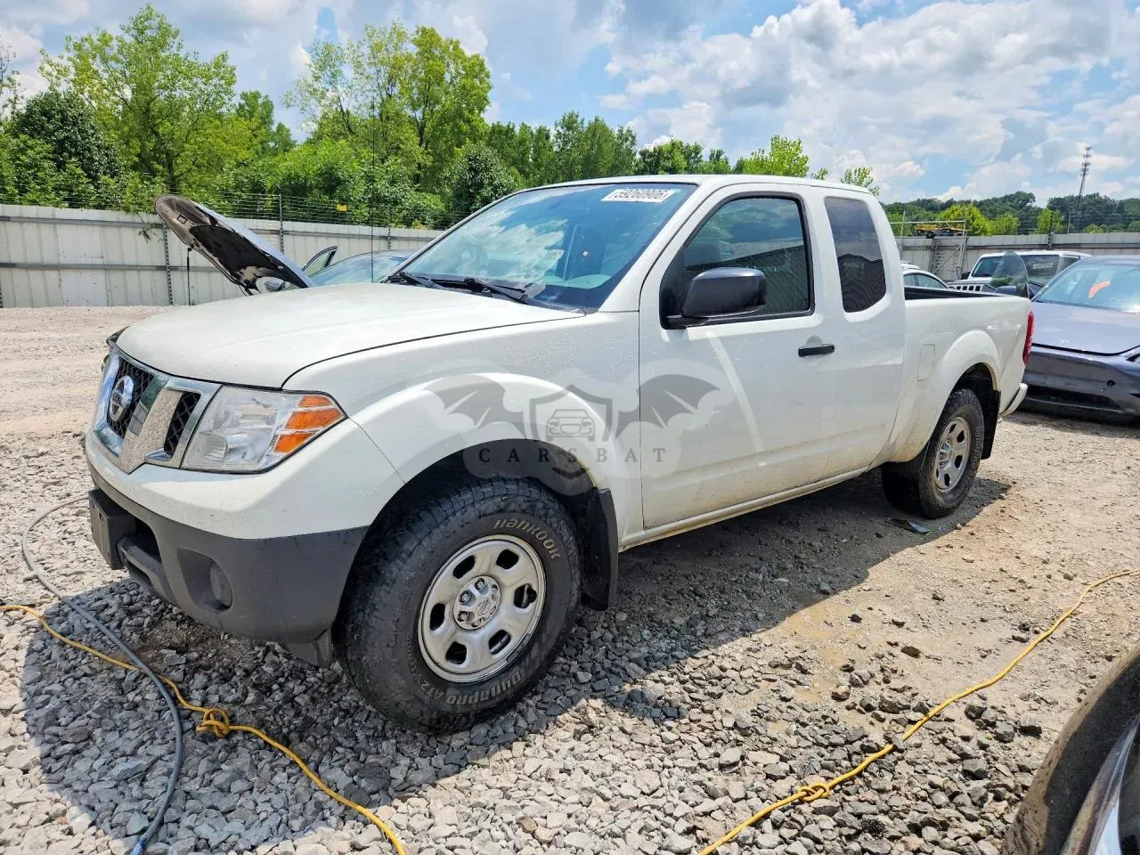 Nissan Frontier 3.8L 6 2021