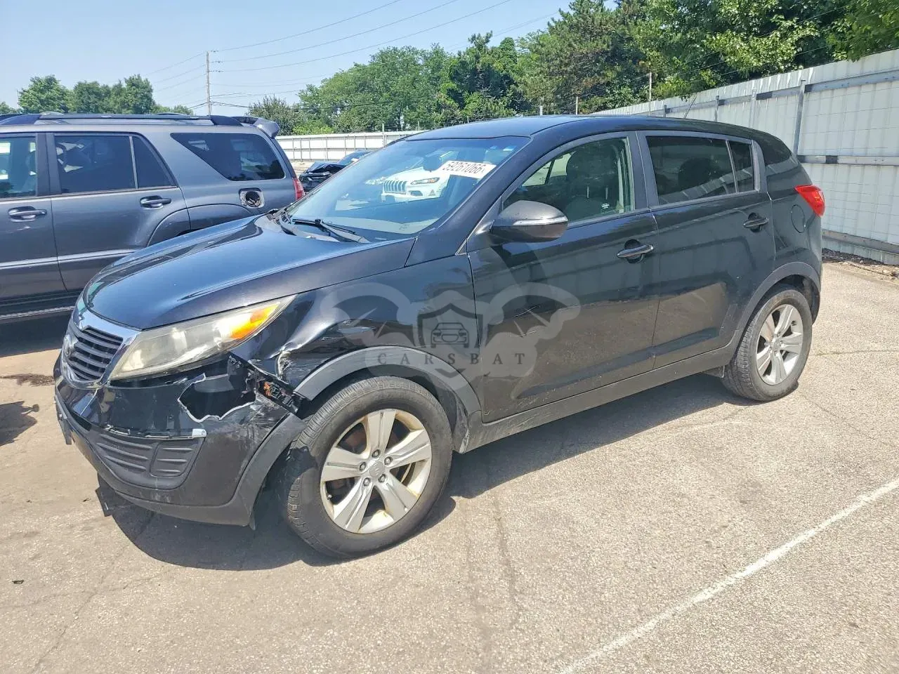 Kia Sportage 2.4L 4 2013