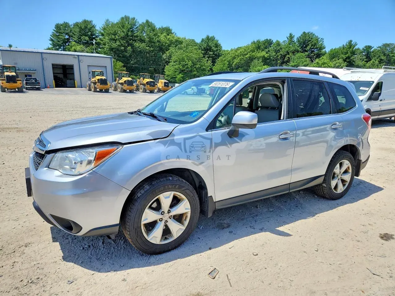 Subaru Forester 2.5L 4 2016
