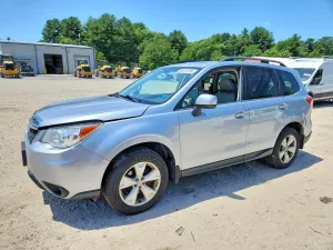 Subaru Forester 2.5L 4 2016