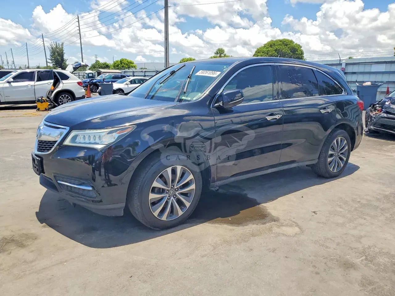 Acura MDX 3.5L 6 2016