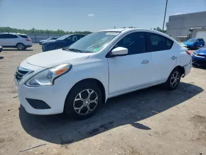 Nissan Versa 1.6L 4 2019