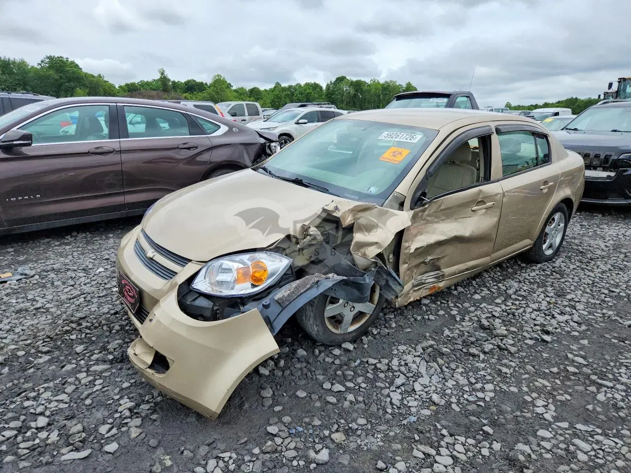 Chevrolet Cobalt 2.2L 4 2007