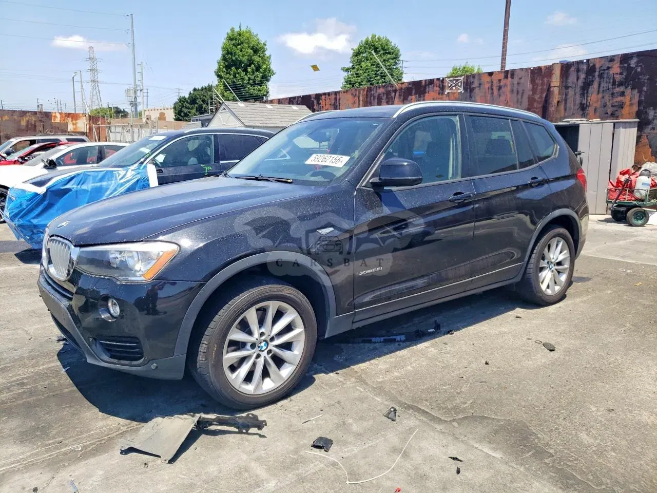 BMW X3 2.0L 4 2016