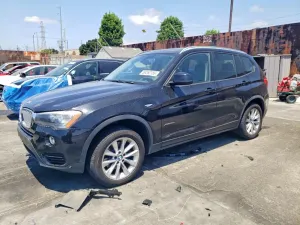 BMW X3 2.0L 4 2016