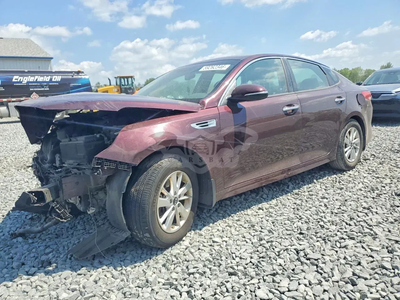 Kia Optima 2.4L 4 2018