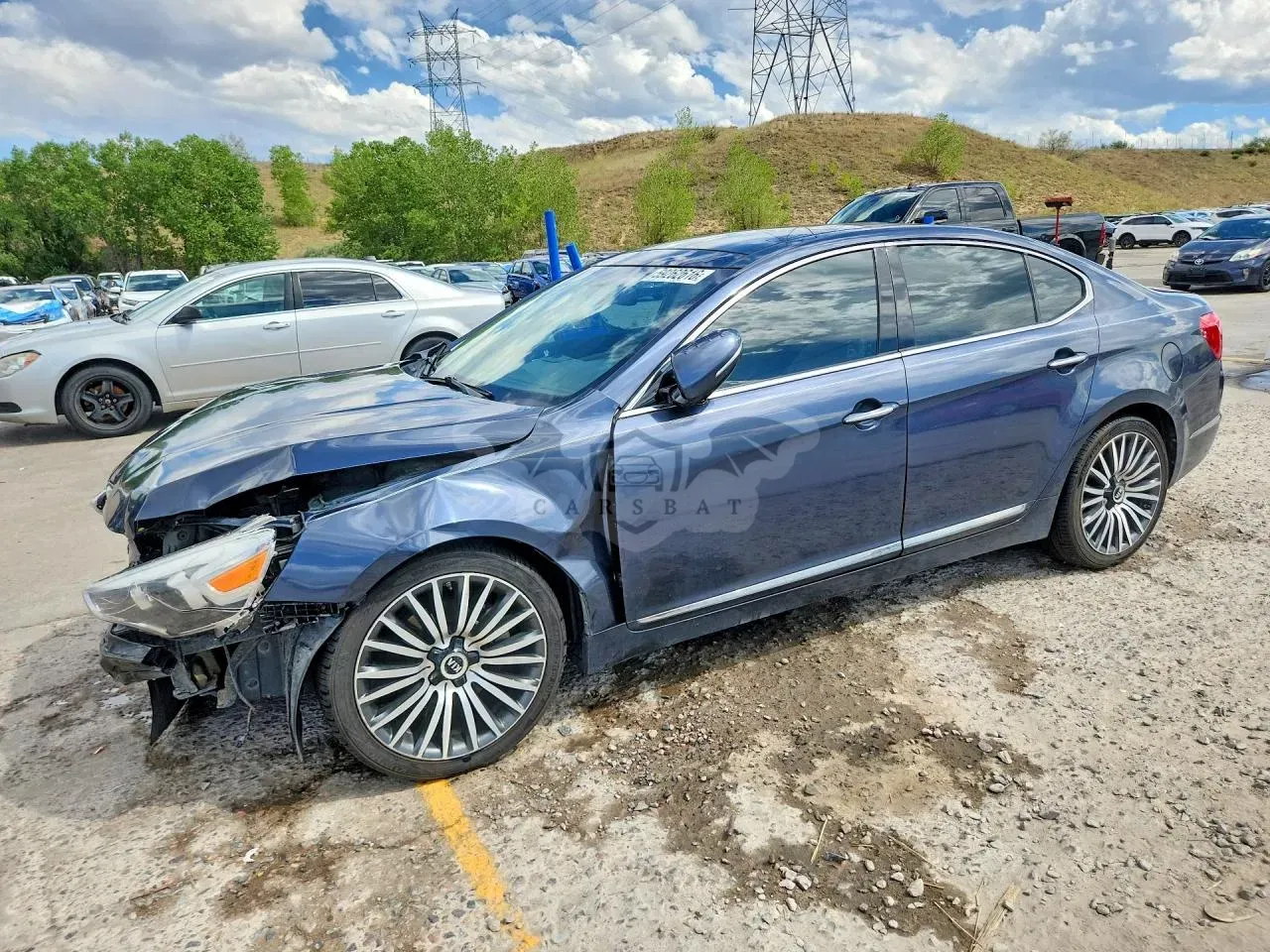 Kia Cadenza (K7) 3.3L 6 2014