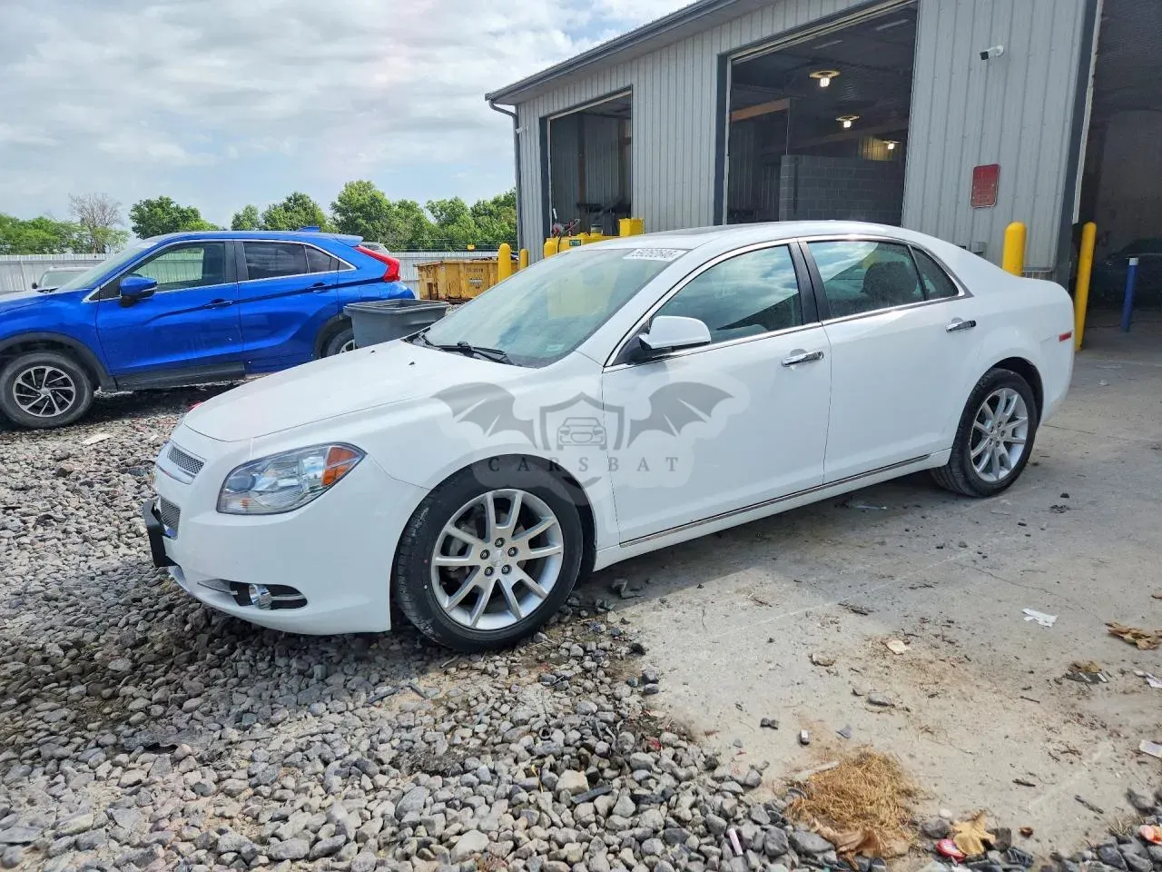 Chevrolet Malibu 3.6L 6 2012