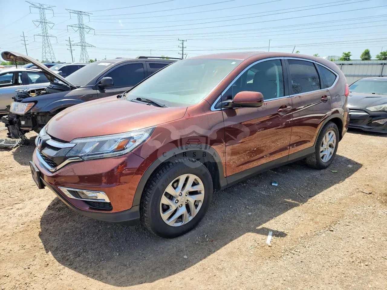 Honda CR-V 2.4L 4 2015