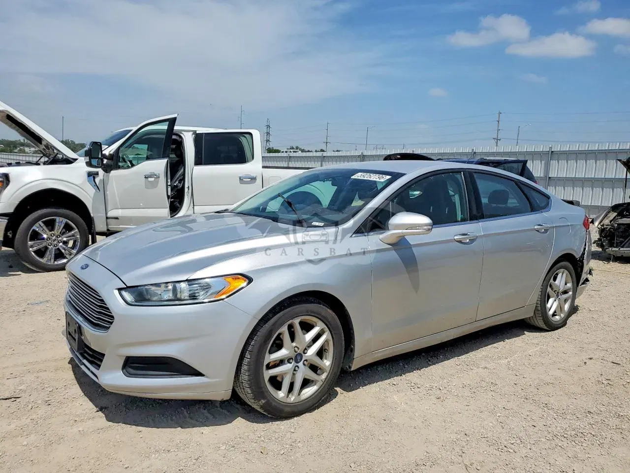 Ford Fusion 2.5L 4 2016