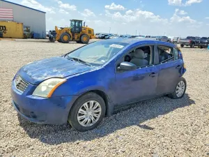 Nissan Sentra 2.0L 4 2007