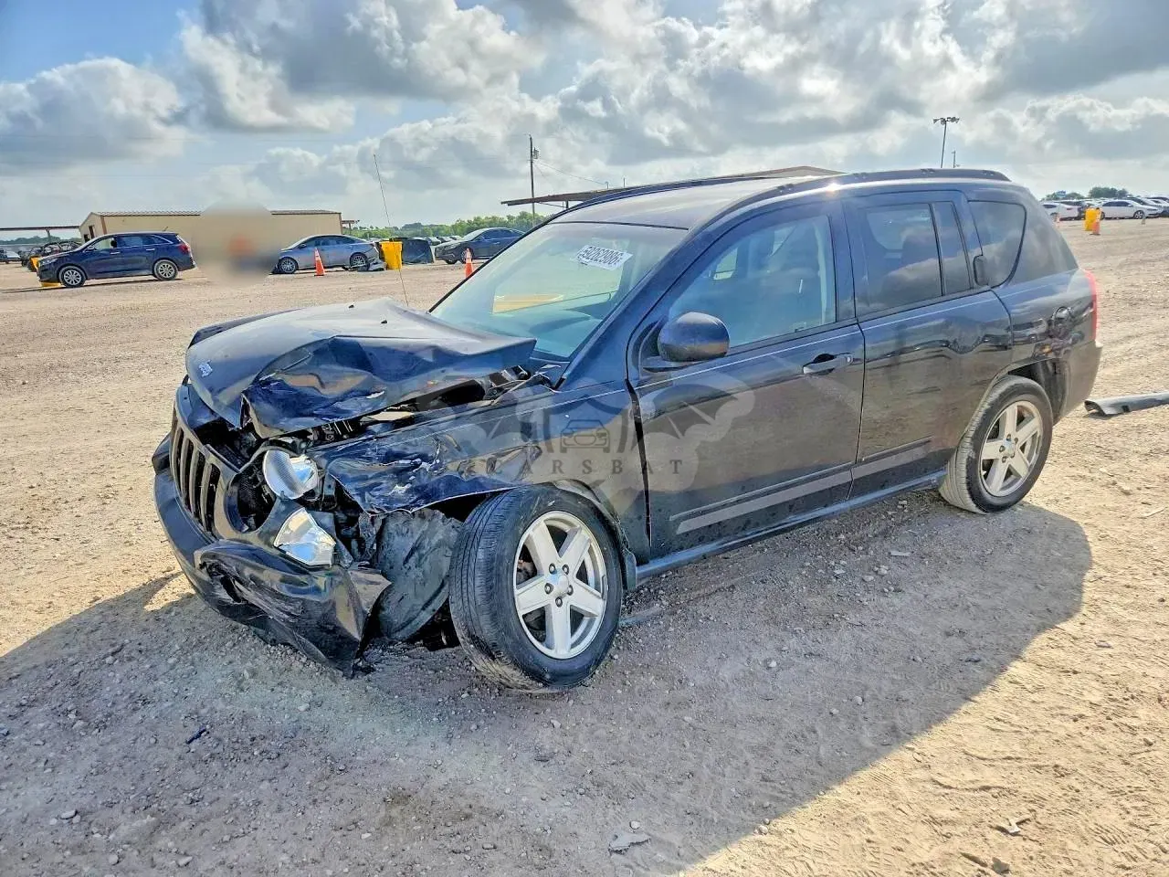 Jeep Compass 2.4L 4 2008