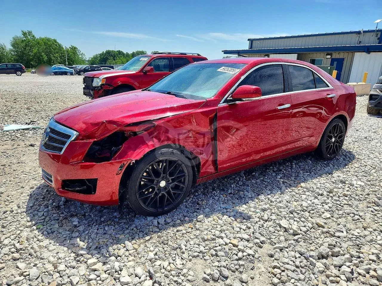 Cadillac ATS 2.0L 4 2013