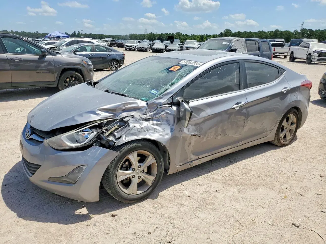 Hyundai Elantra 1.8L 4 2016