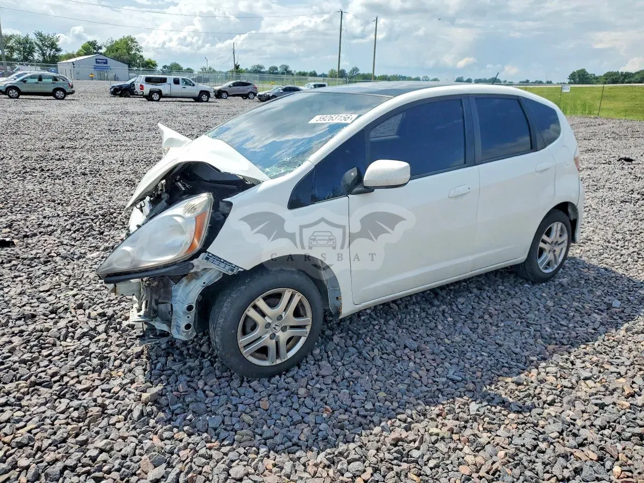 Honda Fit 1.5L 4 2012
