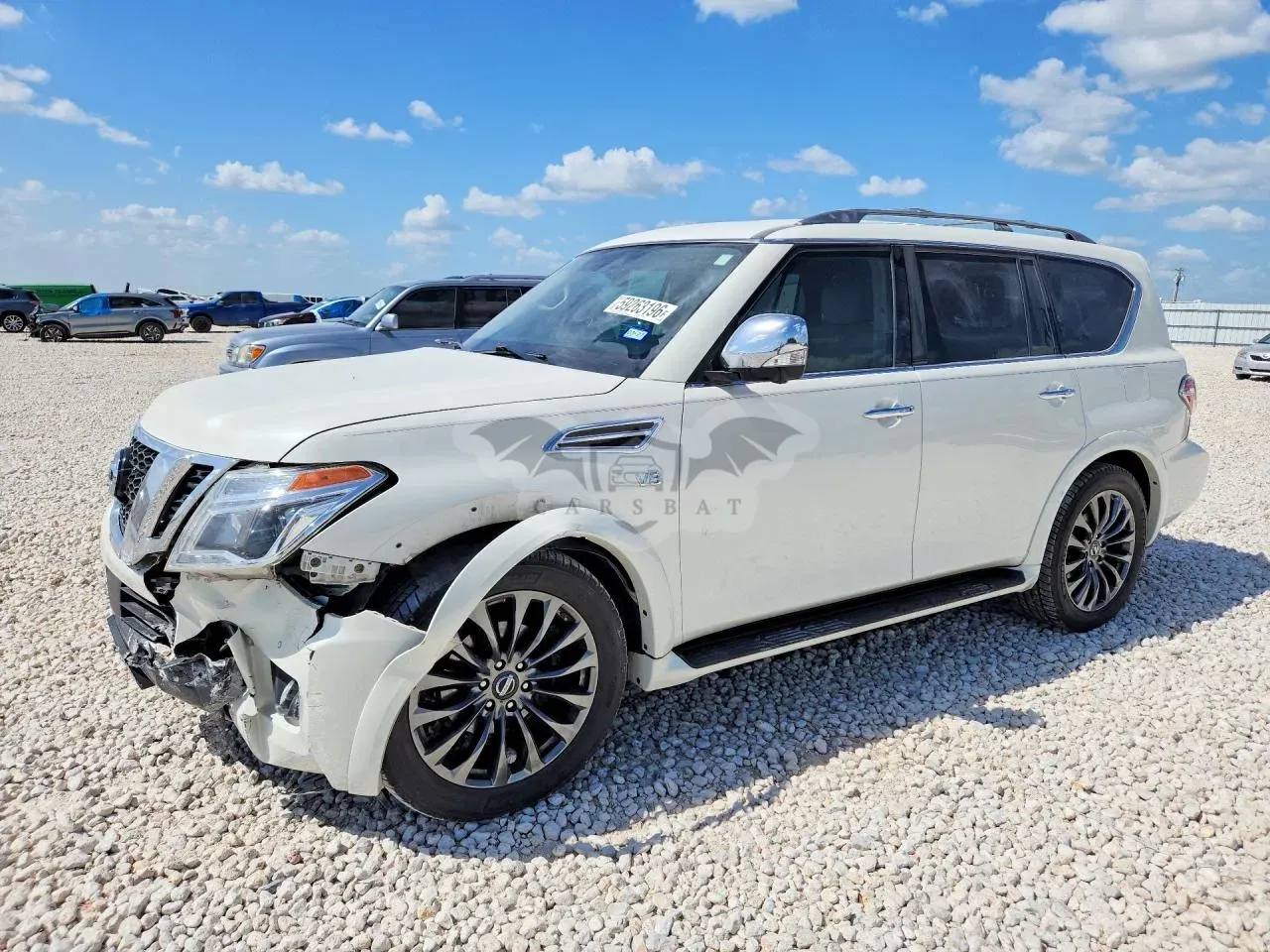 Nissan Armada 5.6L 8 2020