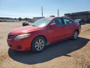 Toyota Camry 2.5L 4 2011