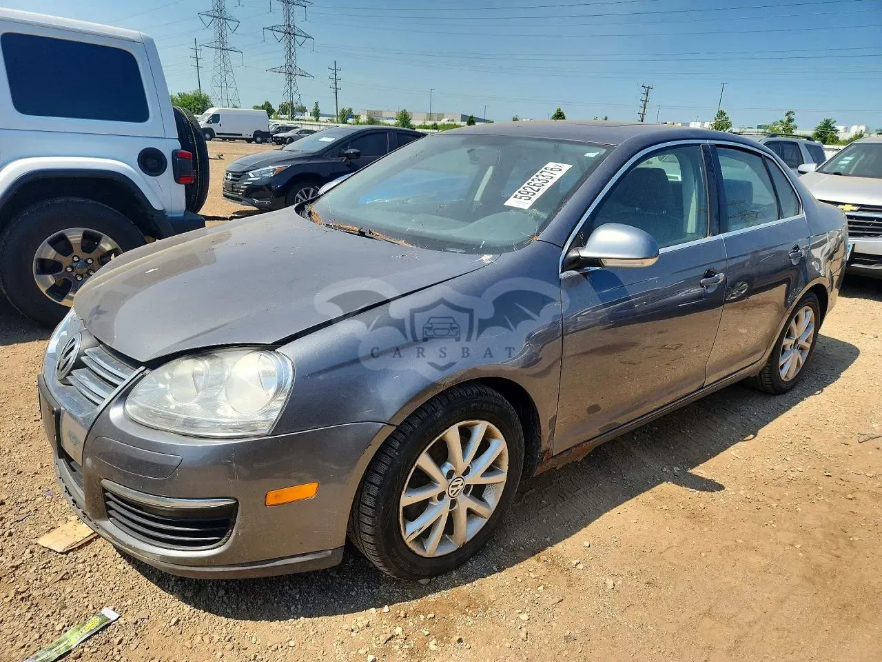 Volkswagen Jetta 2.5L 5 2010