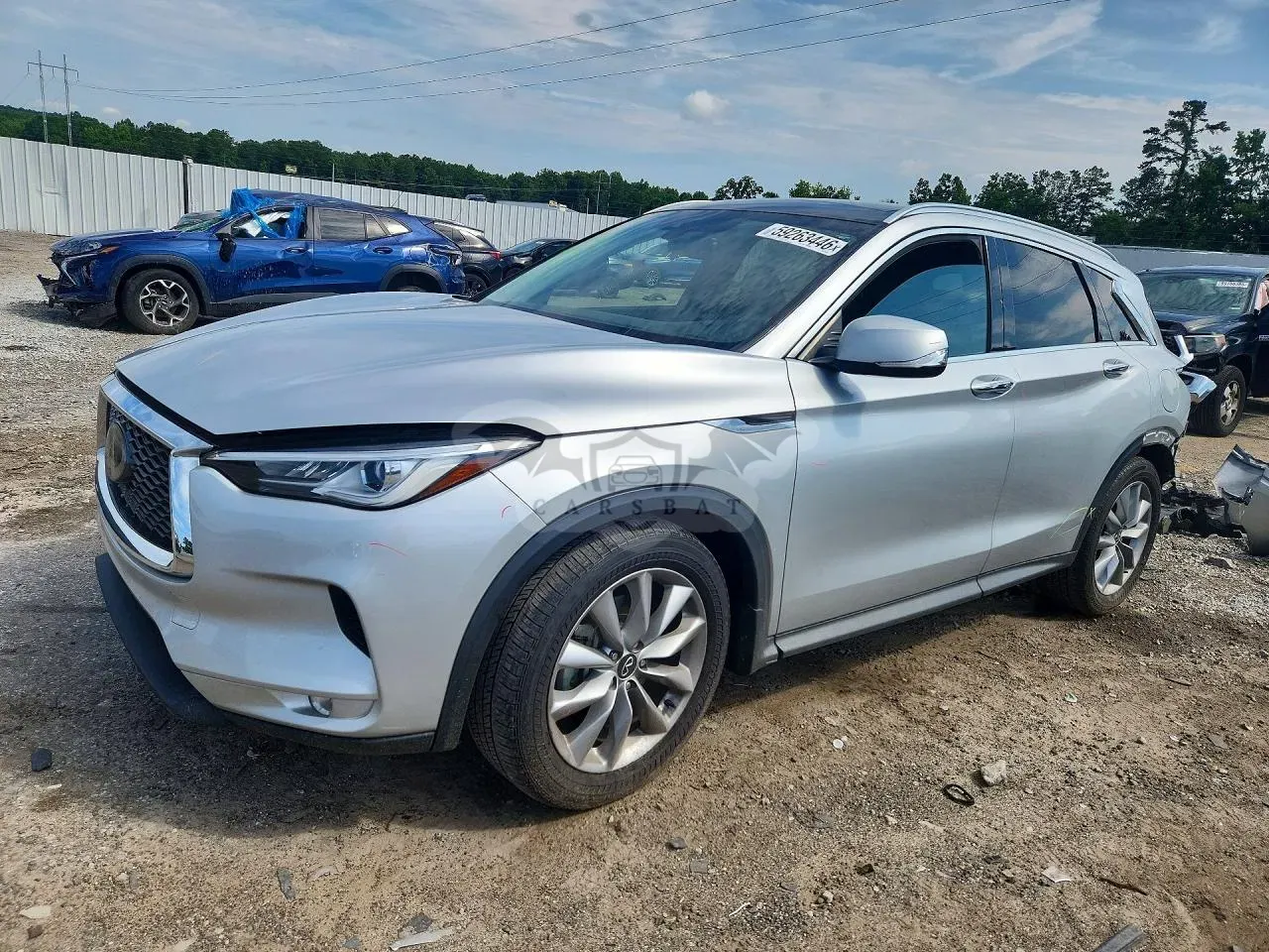 Infiniti QX50 2.0L 4 2021