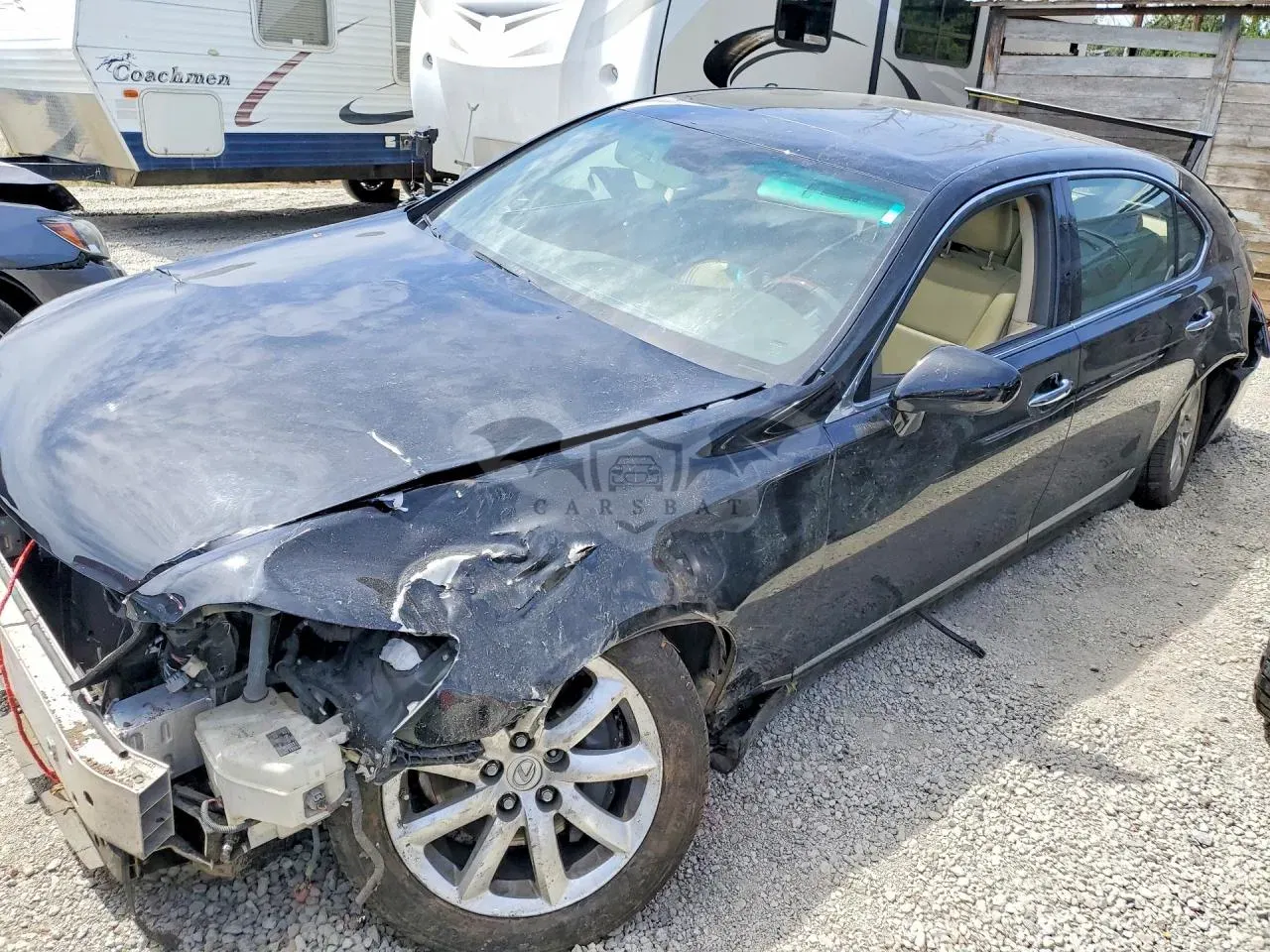 Lexus LS 4.6L 8 2007