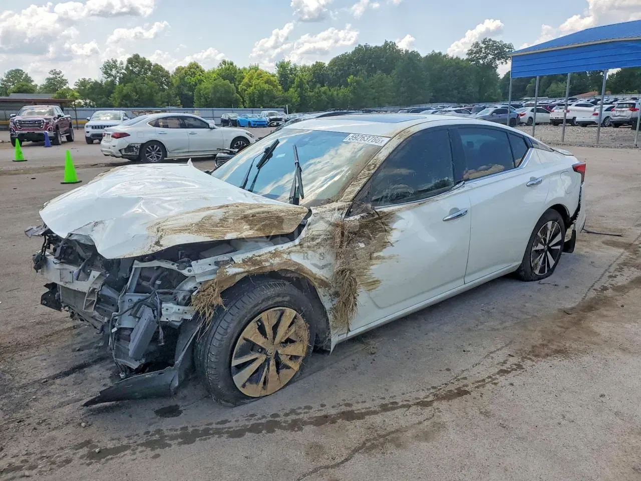 Nissan Altima 2.5L 4 2019