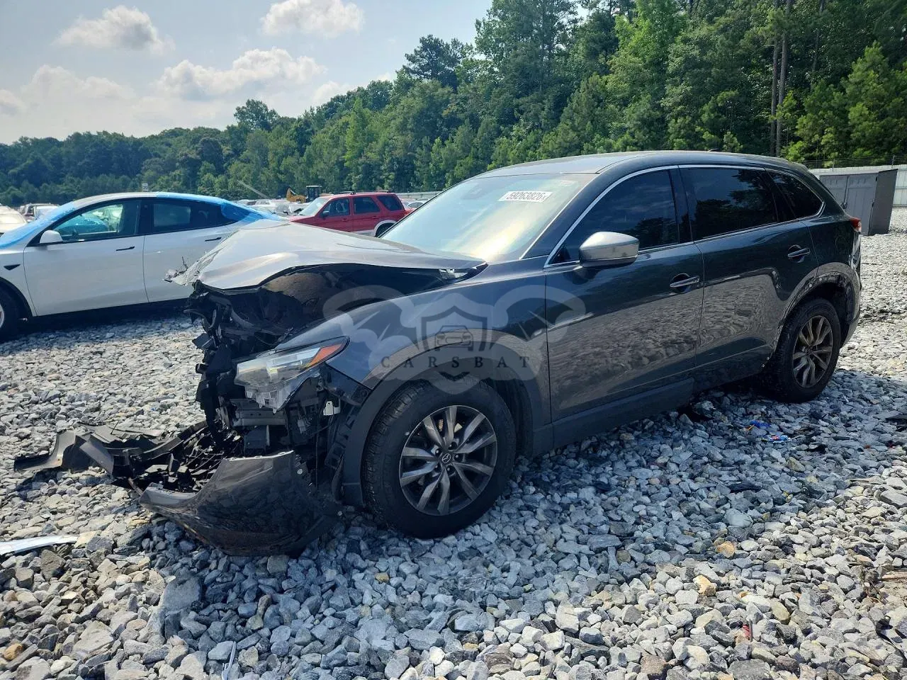 Mazda CX-9 2.5L 4 2018