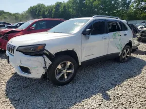 Jeep Cherokee 2.0L 4 2019