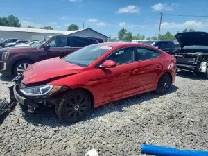 Hyundai Elantra 2.0L 4 2017
