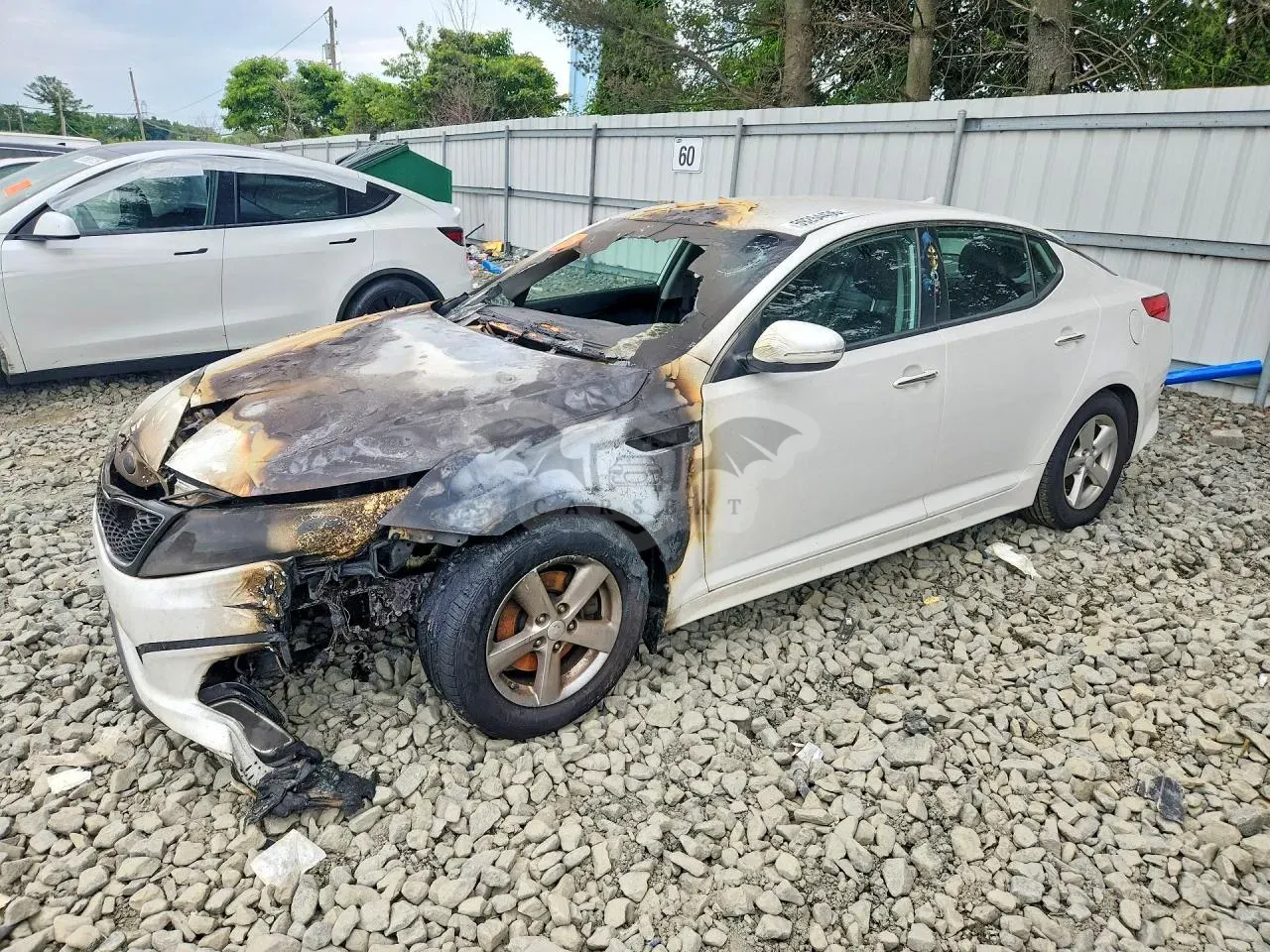 Kia Optima 2.4L 4 2015