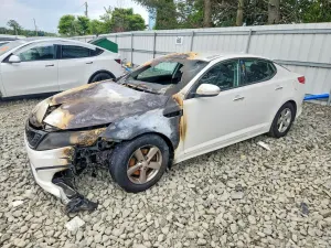 Kia Optima 2.4L 4 2015